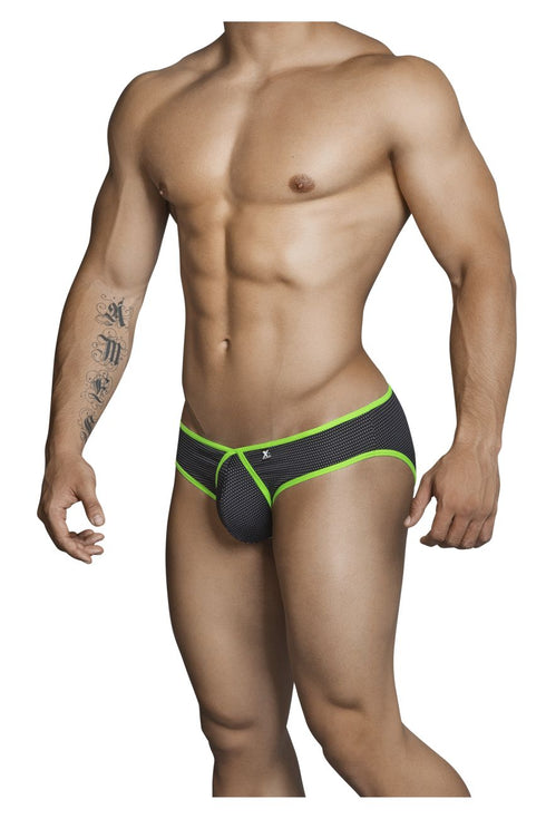 Xtremen 91021X Microfiber Briefs Color Black